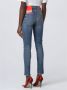 Diesel Slim-fit Denim Jeans voor Dames Blauw Dames - Thumbnail 4
