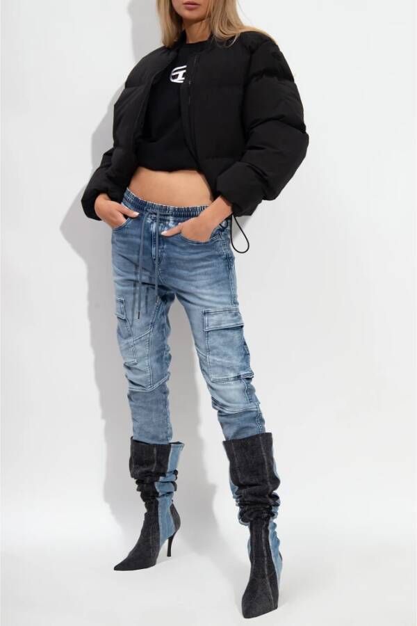 Diesel D-Ursy jeans Blauw Dames