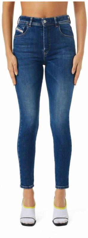 Diesel Skinny jeans Blauw Dames