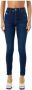 Diesel Hoge Taille Skinny Jeans 1984 Slandy Blue Dames - Thumbnail 4