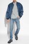 Diesel Slim-Fit Denim Broek Blauw Heren - Thumbnail 4