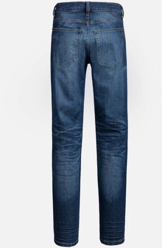 Diesel Skinny Jeans Blauw Heren