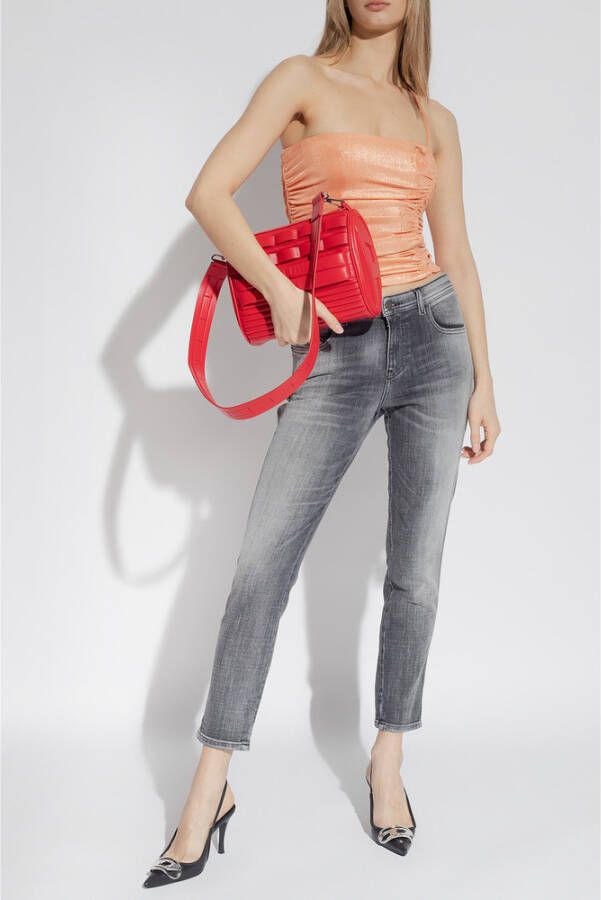 Diesel Skinny jeans Grijs Dames