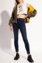 Diesel high waist skinny jeans D Slandy High donkerblauw - Thumbnail 4