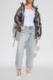 Diesel Tanktop met geborduurde D-patch White Dames - Thumbnail 2