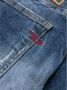 Diesel Stijlvolle Slim-Fit Jeans met Hak en Zoolhoogte Blauw Heren - Thumbnail 8