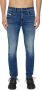 Diesel Stijlvolle Slim-fit Jeans Blauw Heren - Thumbnail 2