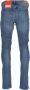 Diesel Blauwe Skinny Jeans met Lage Taille Blauw Heren - Thumbnail 7