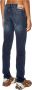 Diesel Slim Fit Lage Taille Rits Jeans Blue Heren - Thumbnail 3