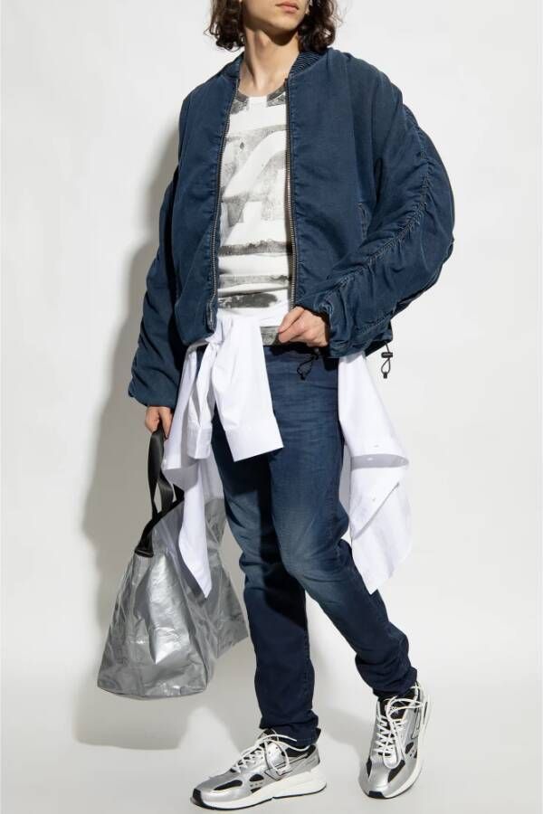 Diesel D-Strukt Jogg jeans Blauw Heren