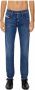 Diesel Veelzijdige Slim-Fit Jeans Blauw Heren - Thumbnail 2