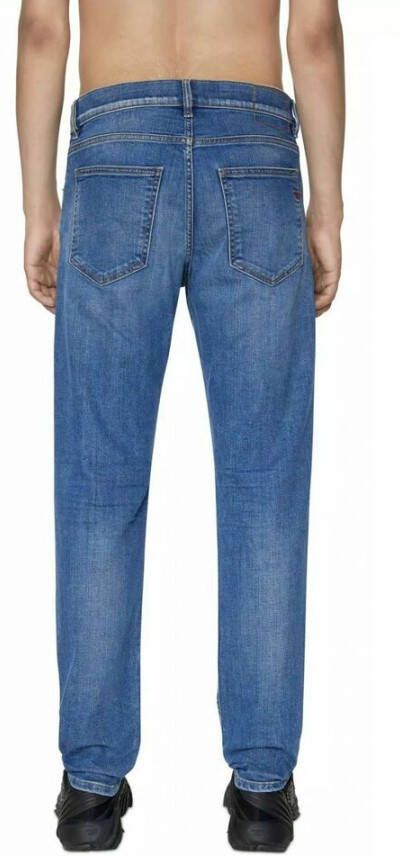 Diesel Slim-fit jeans Blauw Heren