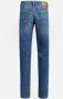 Diesel Straight Jeans Upgrade Hoogwaardige denim Comfortabele en stijlvolle pasvorm Blauw Heren - Thumbnail 7