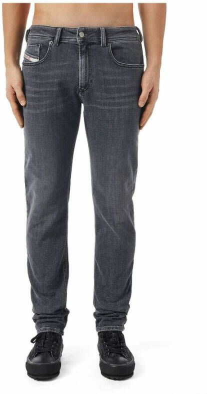 Diesel Slim-fit jeans Grijs Heren