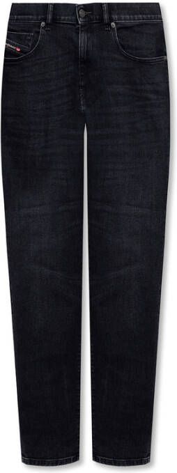 Diesel Slimfit-jeans Grijs Heren