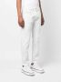 Diesel Witte Slim-Fit Straight Jeans White Heren - Thumbnail 2