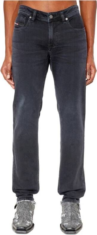 Diesel Moderne Slim-fit Jeans Zwart Heren