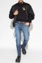 Diesel Slim-fit jeans Blauw Heren - Thumbnail 4