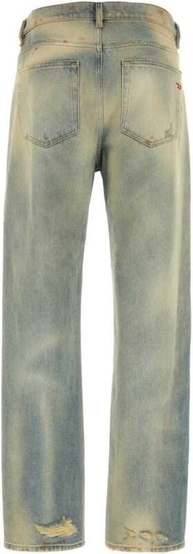 Diesel Jeans Blauw Heren