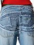 Diesel Lichtblauwe Low Waisted Straight Jeans Blauw Dames - Thumbnail 7
