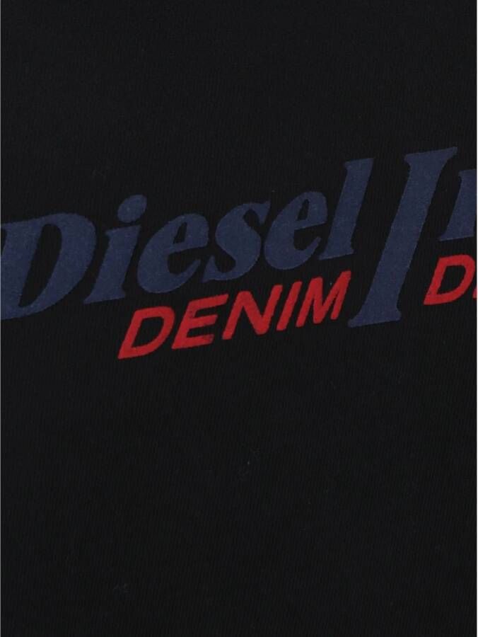 Diesel Sweatshirt Black Heren