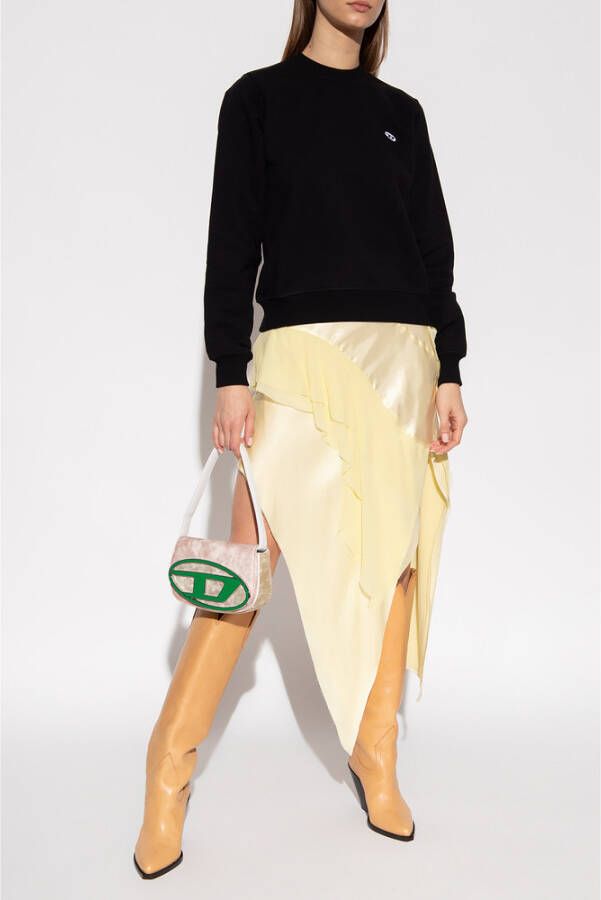 Diesel Sweatshirt Zwart Dames