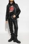 Diesel Grafische Print Hoodie Black Heren - Thumbnail 2