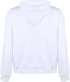Diesel S-get-hood-e8 hoody Wit Heren - Thumbnail 4