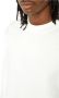 Diesel Sweatshirt met contrasterende hiel en logodetails White Heren - Thumbnail 3