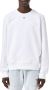 Diesel Comfortabele en stijlvolle S-Ginn-D Sweatshirt White Heren - Thumbnail 4