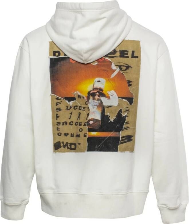 Diesel Sweatshirts Wit Heren