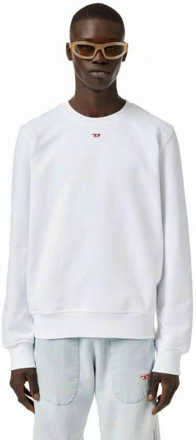 Diesel Sweatshirts Wit Heren