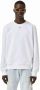 Diesel Comfortabele en stijlvolle S-Ginn-D Sweatshirt White Heren - Thumbnail 5