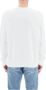 Diesel Comfortabele en stijlvolle S-Ginn-D Sweatshirt White Heren - Thumbnail 2