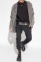 Diesel Organisch katoenen sweatshirt met Mini D-Patch Black Unisex - Thumbnail 2