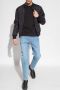 Diesel Sweatshirt Zwart Heren - Thumbnail 2