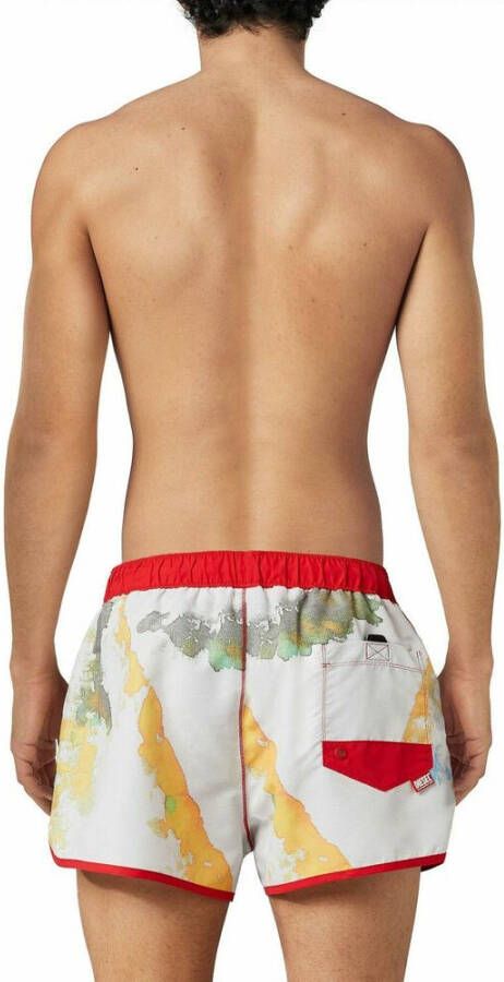 Diesel Zwemkleding Rood Heren