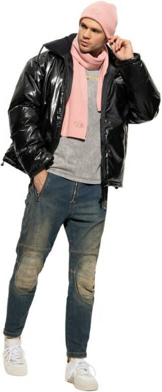 Diesel t-shirts Grijs Heren
