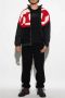 Diesel Heren Zwart Logo Print Katoenen T-Shirt Zwart Heren - Thumbnail 2