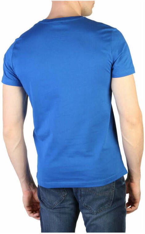 Diesel Comfortabel en Elegant T-Diego_00Sasa T-Shirt Blauw Heren