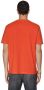 Diesel T-shirt t-just-e18 maglietta Oranje Heren - Thumbnail 2