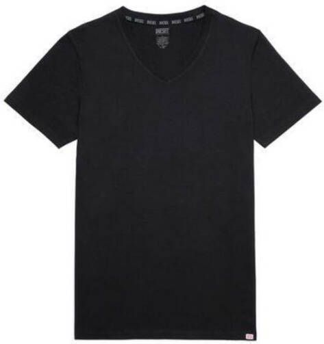 Diesel Slim Fit Naadloos Katoenen T-shirt Set Zwart Heren
