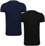 Diesel Heren Zomer T-Shirt Twee-Pack Zwart Heren - Thumbnail 2