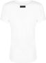 Diesel Casual Oversized T-shirt met Korte Mouwen White Dames - Thumbnail 2