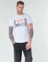 Diesel Stoer Opvallend Print Wit Katoenen T-Shirt White Heren - Thumbnail 4