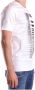 Diesel Klassiek Wit Katoenen T-Shirt voor Heren White Heren - Thumbnail 2