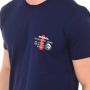 Diesel Stijlvol en comfortabel T-shirt met korte mouwen voor heren Zwart Heren - Thumbnail 2