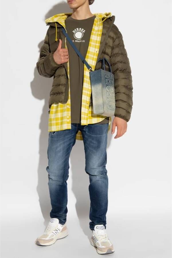 Diesel T-Just-K4 T-shirt Groen Heren