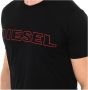 Diesel T-shirt Korte Mouw A02117-0DARX-E0013 - Thumbnail 2