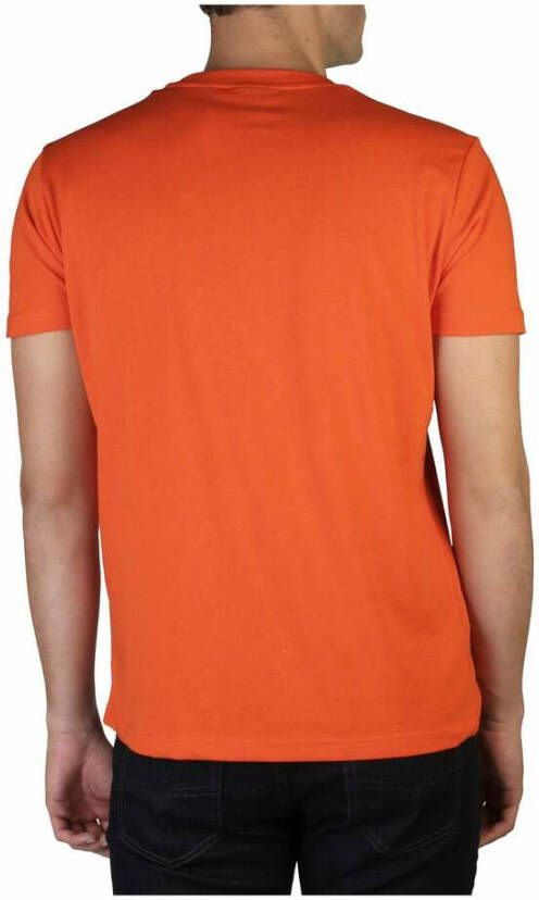 Diesel T-Shirts Oranje Heren